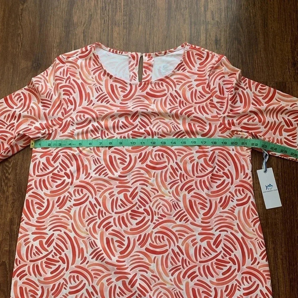 Southern Tide Print Dress Leira Women’s Size XL NWT - Picture 4 of 7